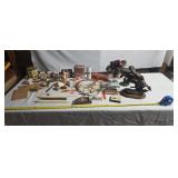 Home decor, candles, tins, shells and more