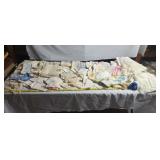 embroidered textiles, handkerchiefs ,napkins,