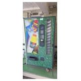 Large vending machine bottles or cans works