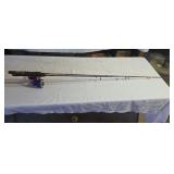 Shakespeare fishing rods