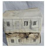 Outdoor lights nib ,box in rough shape