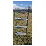 Metal shelf 30x11.5x60