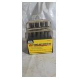 10 piece nut driver set unopened