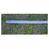 4 Vinyl shades 37.25x 60"