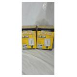 Two New yard light Buster Bulb