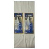 Two Kodiak folding knives