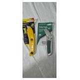 New utility knife and carpet knife