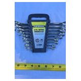 New 9 pc metric wrenches