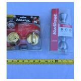 NIB deadbolt , keyed entry