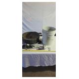 Oil pan , paint accessories