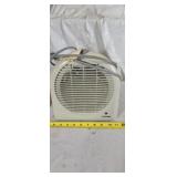 Portable fan heater
