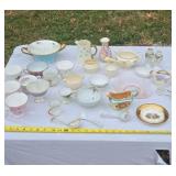 Tea cups, Pink depression, and more