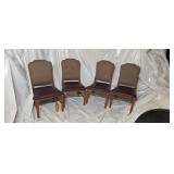 4 chairs