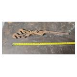 lever-style chain load binder