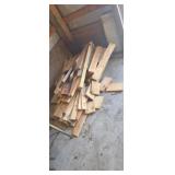Small pieces of miscellaneous Lumber