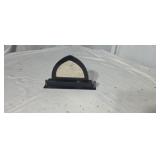 Metal Sidi Saiyyed Jali Silver 8"X5 1/4"