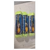 Three new polypropylene rope