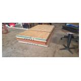 Selling by the sheet 19 sheets of plywood 13