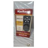 New Kwikset touchpad keyless entry deadbolt lock