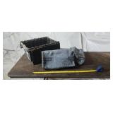 Tote with moving blankets