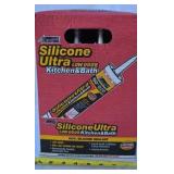 12 tubes silicone ultra kitchen and bath