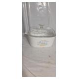 CorningWare country 5  dish with lid.