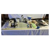 Frying pans, waffle maker, glass cutting boards ,