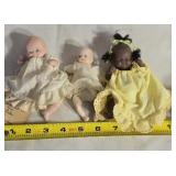 Jane Anne porcelain babies