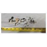 Miniature cats and dogs