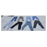 Jordache,Levi  jeans and more