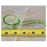 Uranium Green Depression Glass Mayonnaise