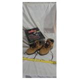 Nib brahma  7.5 steel toe ,waterproof