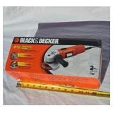 NIB Black & decker 4 1/2 " angle grinder