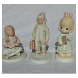 Frances Hook figures ( my doll, All bundled up)