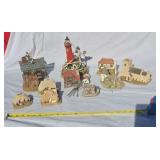LILLIPUT LANE Clare Cottages, light house and