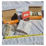 Deadbolt interior door locks