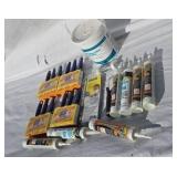 Caulking lint rollers paint roller vinyl tile