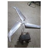 60 inch wind generator propeller and Generator
