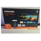 NIB Toshiba 43" TV