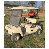 2002 Club Car electric golf cart run comes with