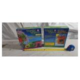 Topst turvy humming bird planters