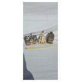 Noma Dickensville Collectible porcelain lighted