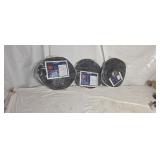 3 rolls of weather seal for metal roofs and other