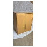 43"X36" tv 2 door cabinet