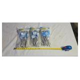 New 9" toilet connectors