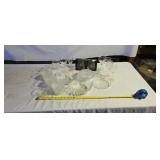 Glassware bowls,  wine glasses and more