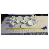 Corelle "Morning Blue" pattern