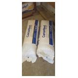 2 bags of R-19 insulation