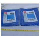 New 5x7 tarps