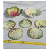 Bowls and plates RS Prussia and more